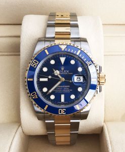 Rolex Submariner Blue Dial 116613 LB