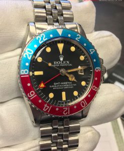 Rolex GMT 1675 Circa 1972 Tritium Dial Zifferblatt