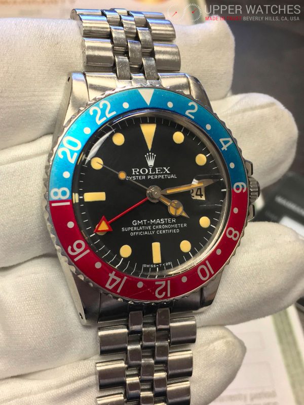 rolex gmt master 1972