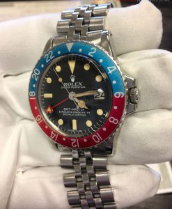 Rolex GMT 1675 Circa 1972 Tritium Dial Zifferblatt