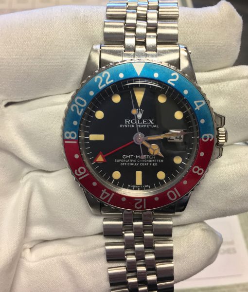 Rolex GMT 1675 Circa 1972 Tritium Dial Zifferblatt