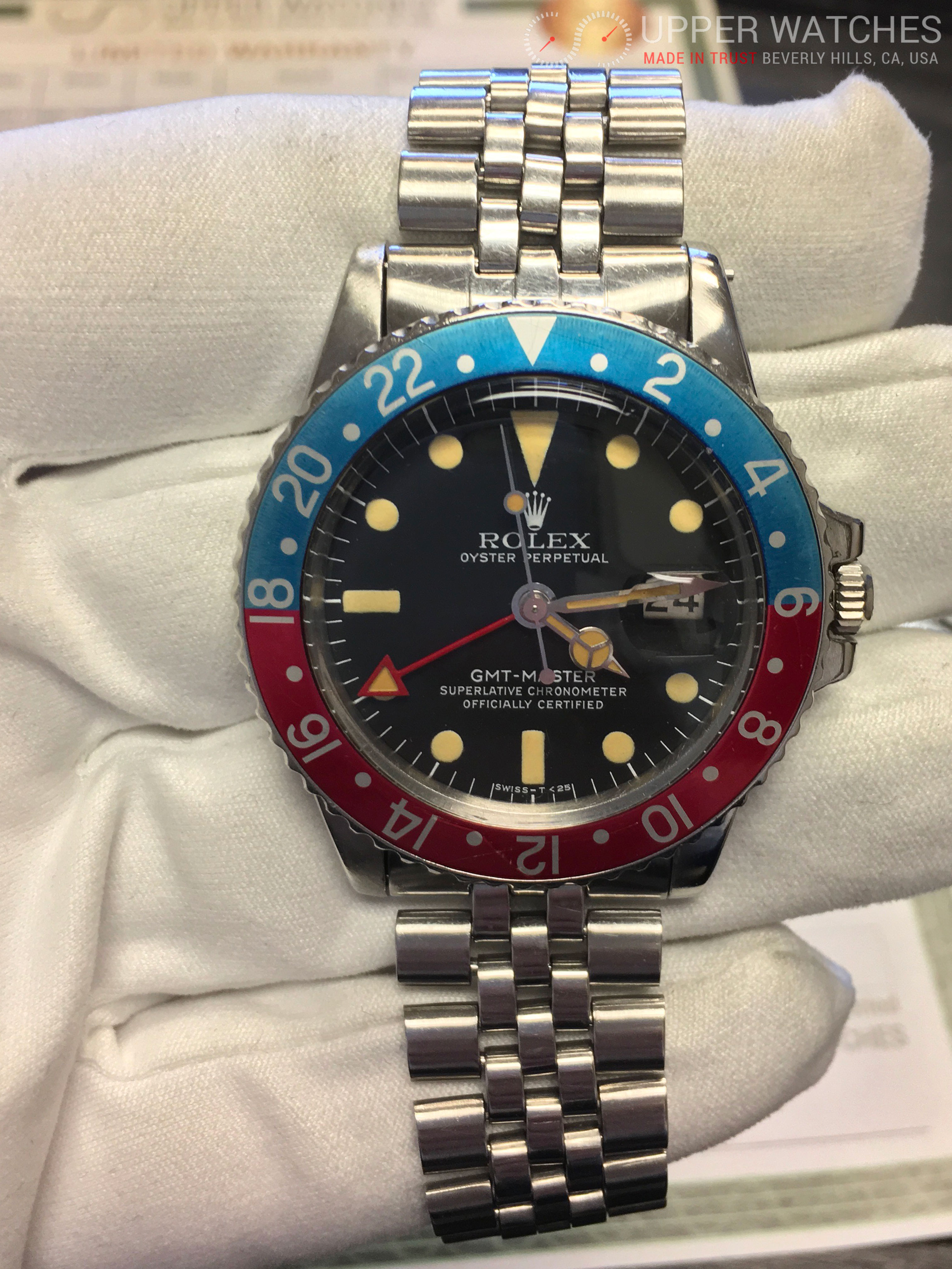 rolex gmt master 1972