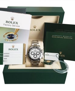 New Rolex 116500 Ceramic White