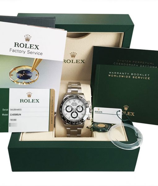 New Rolex 116500 Ceramic White