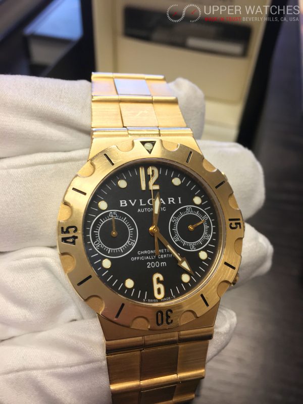 bvlgari scuba gold