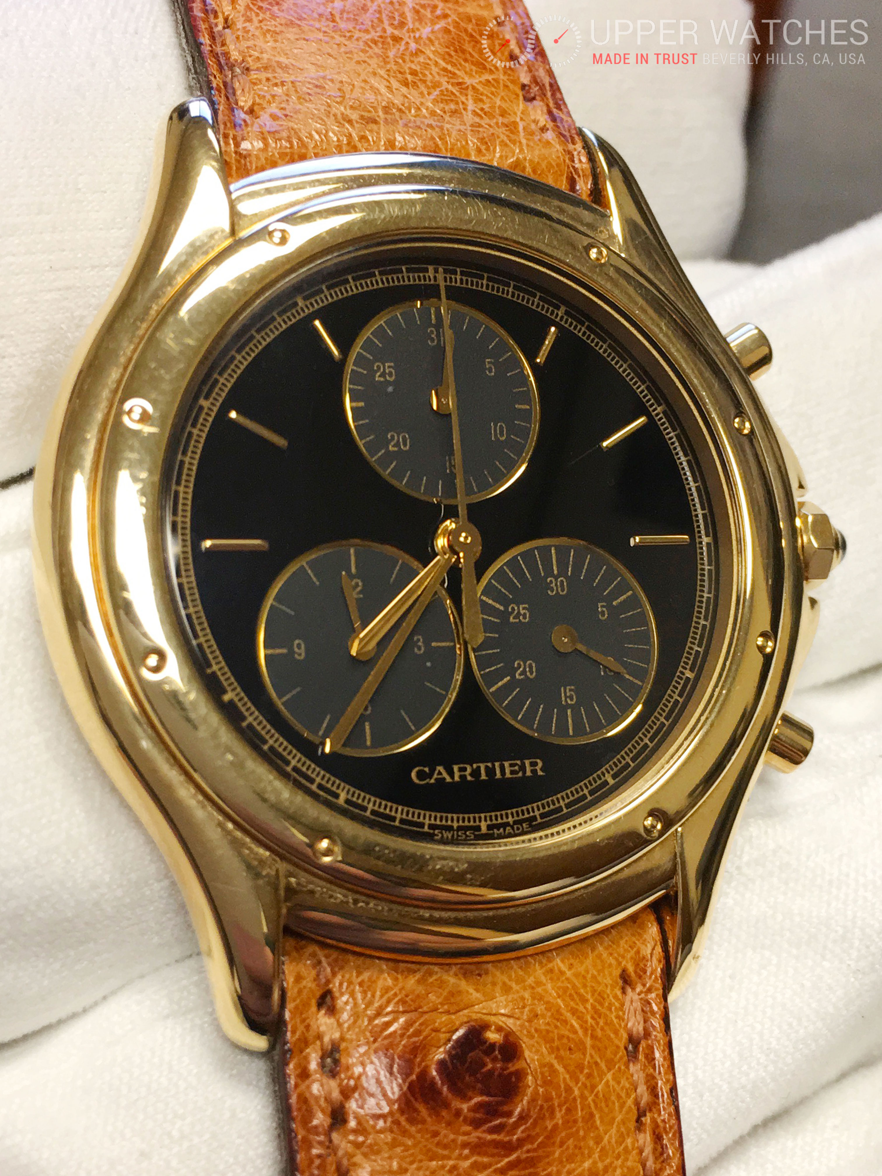 cartier cougar chronograph