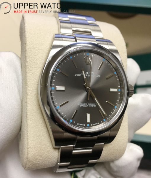 Rolex 114300 Rodhium Dial