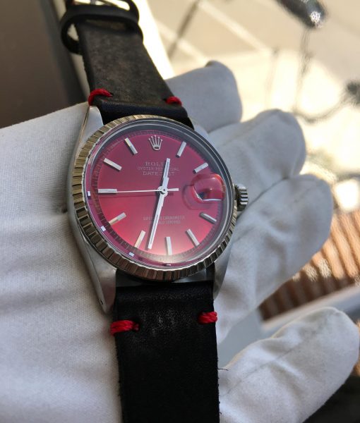 Rolex 1601 Red Dial