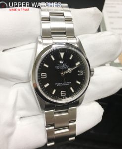 Rolex Explorer 114270 Black Dial