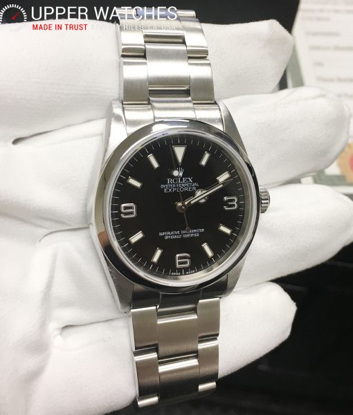 Rolex Explorer 114270 Black Dial