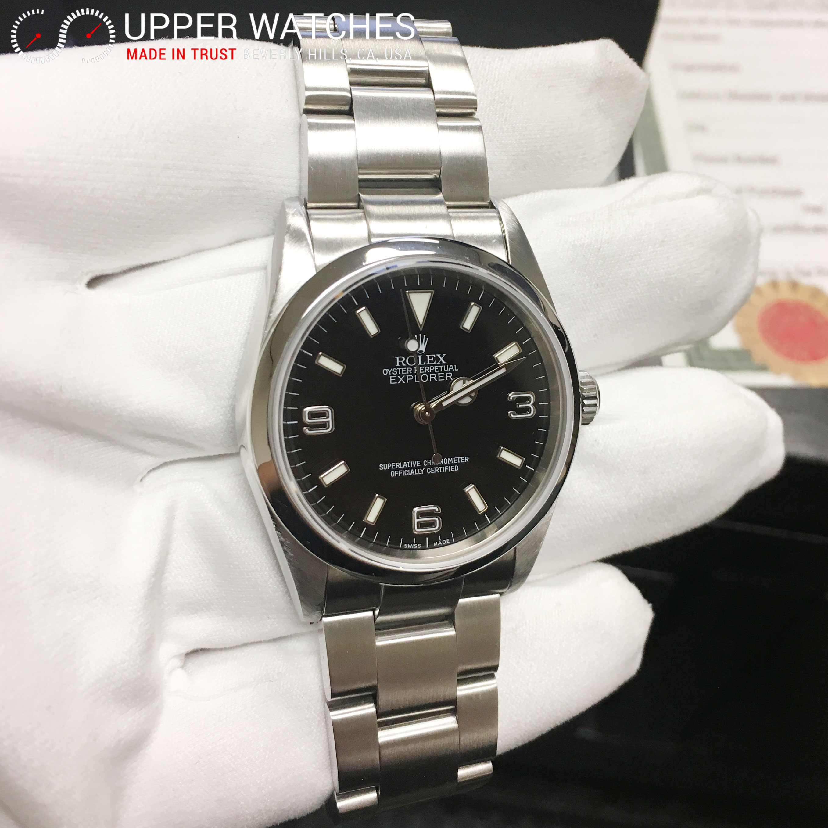 rolex 114270 bracelet