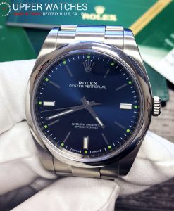 Rolex 114300 Blue Dial