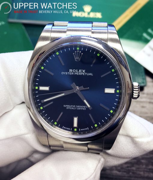 Rolex 114300 Blue Dial