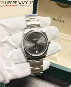 Rolex 114300 Rodhium Dial