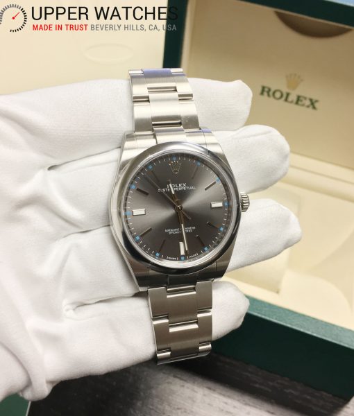 Rolex 114300 Rodhium Dial