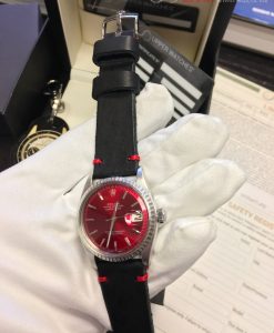 Rolex 1601 Red Dial