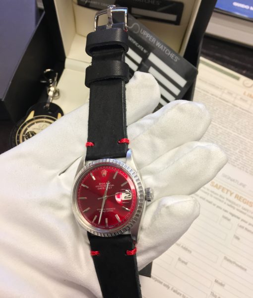 Rolex 1601 Red Dial