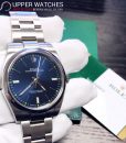 Rolex 114300 Blue Dial