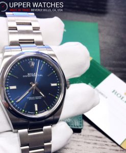 Rolex 114300 Blue Dial