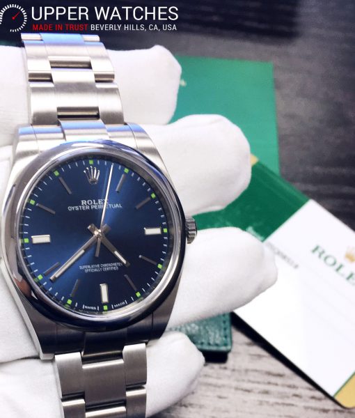 Rolex 114300 Blue Dial