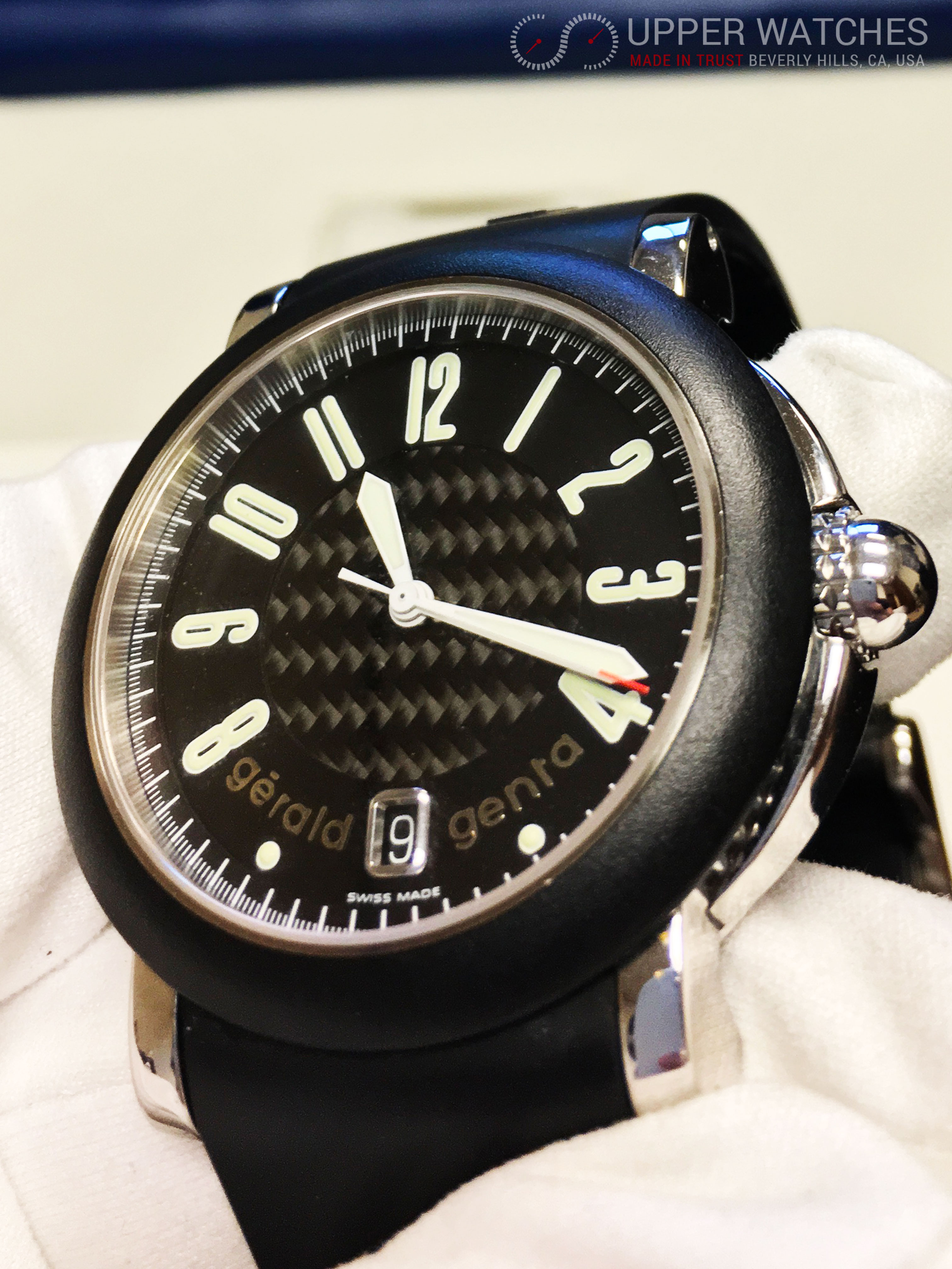 gerald genta sport