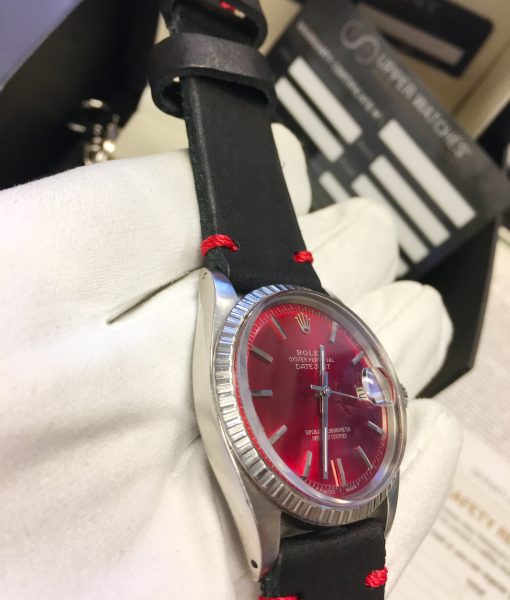 Rolex 1601 Red Dial