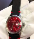 Rolex 1601 Red Dial