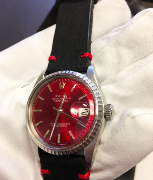 Rolex 1601 Red Dial