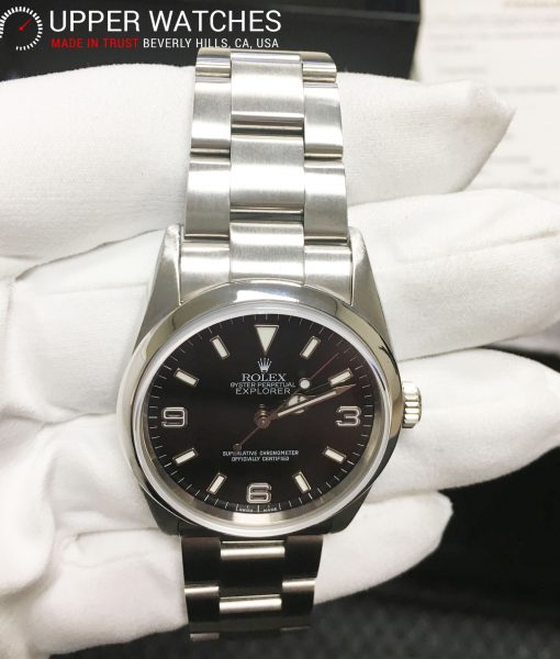 Rolex Explorer 114270 Black Dial