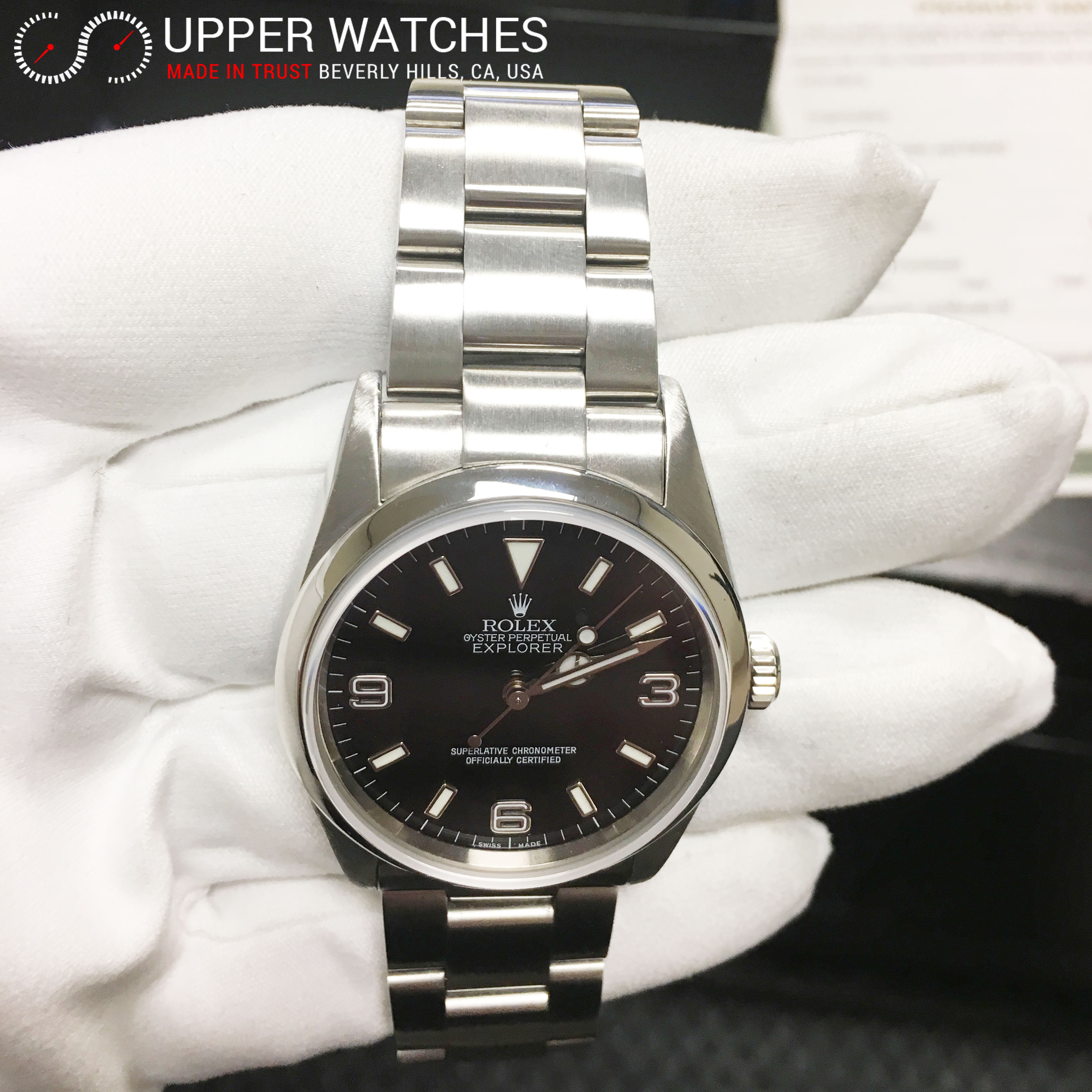 rolex explorer 369