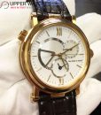 Van Cleef & Arpels “Monsieur Arpels” 18K YG Dual Time Generational Calendar