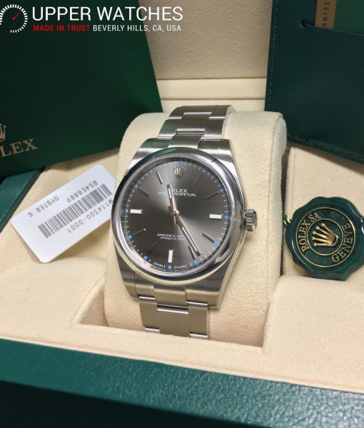 Rolex 114300 Rodhium Dial