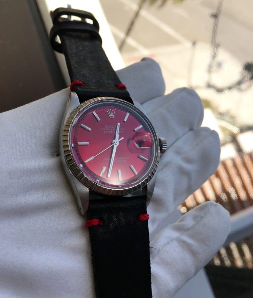 Rolex 1601 Red Dial