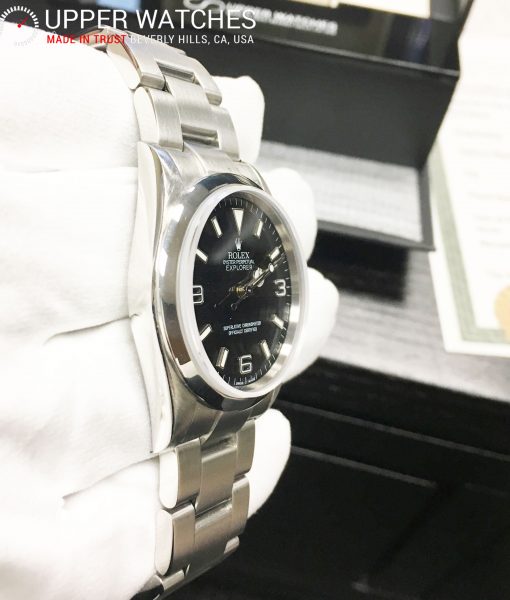 Rolex Explorer 114270 Black Dial