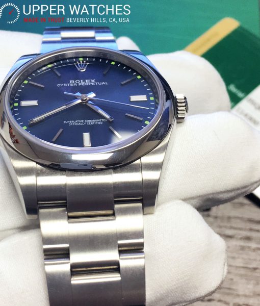 Rolex 114300 Blue Dial