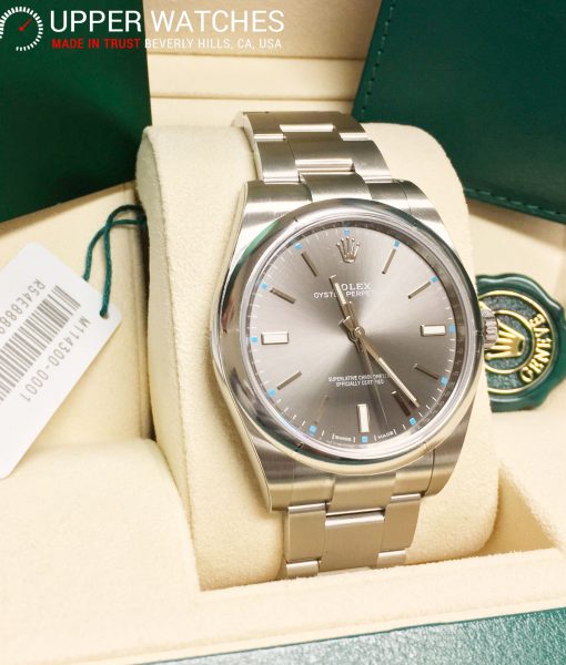 Rolex 114300 Rodhium Dial