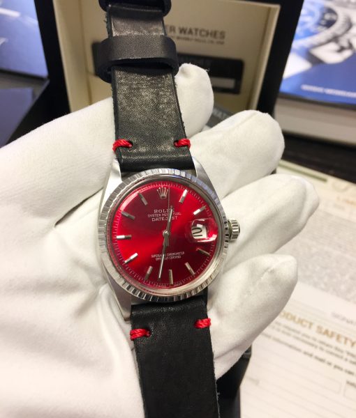 Rolex 1601 Red Dial