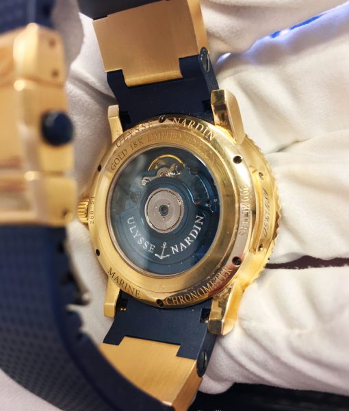 Ulysse Nardin Maxi Marine Limited Edition