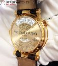 Van Cleef & Arpels “Monsieur Arpels” 18K YG Dual Time Generational Calendar