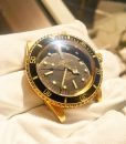 Rolex Submariner 1680 Gilt Black Nipple Dial 18k Solid Yellow Gold 1978