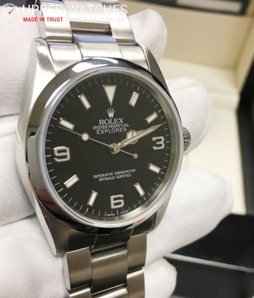 Rolex Explorer 114270 Black Dial