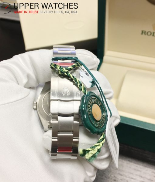 Rolex 114300 Rodhium Dial