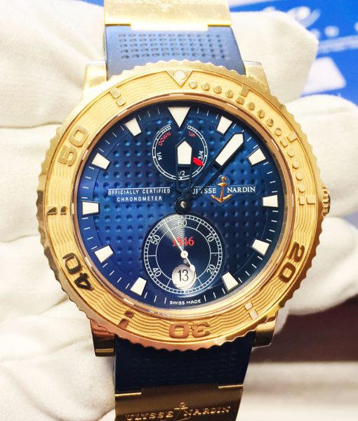 Ulysse Nardin Maxi Marine Limited Edition