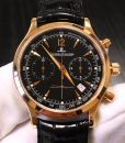 Jaeger LeCoultre Master Chronograph 18k Rose Gold