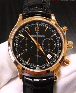 Jaeger LeCoultre Master Chronograph 18k Rose Gold