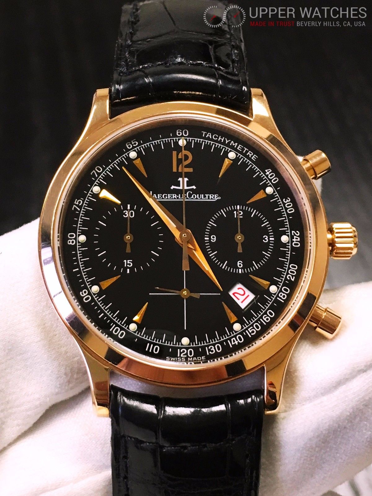 Jaeger LeCoultre Master Chronograph 145 2 31 Upper Watches