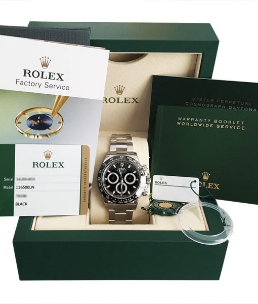 Rolex 116500LN Ceramic Black