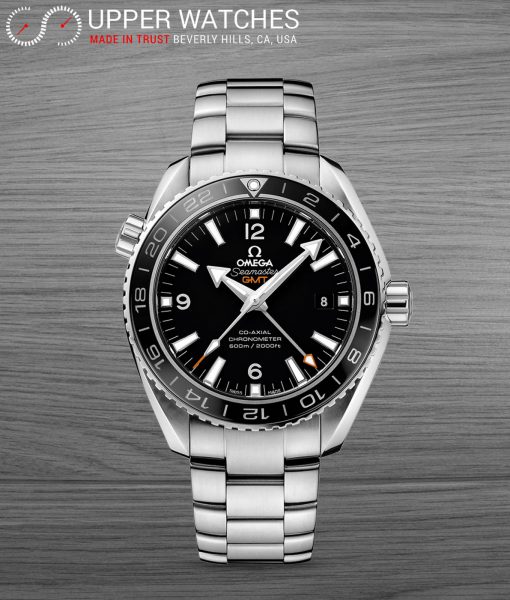 Omega Seamaster Planet Ocean GMT