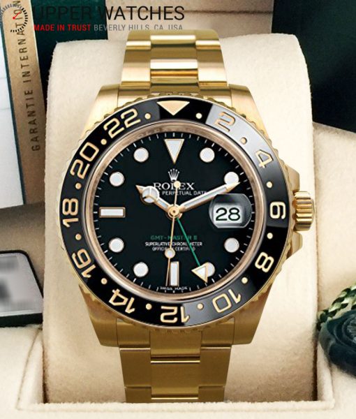 Rolex GMT Master II 116718