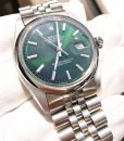 Rolex 1601 DateJust Custom Green Dial